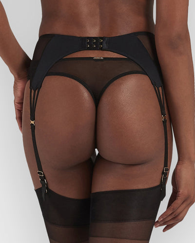 Laura Suspender Black