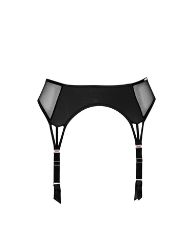 Laura Suspender Black