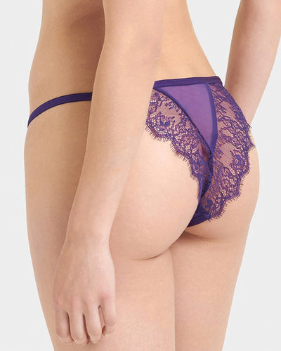 Grace Brief Heliotrope Purple
