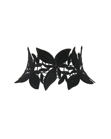 Ophelia Choker Black