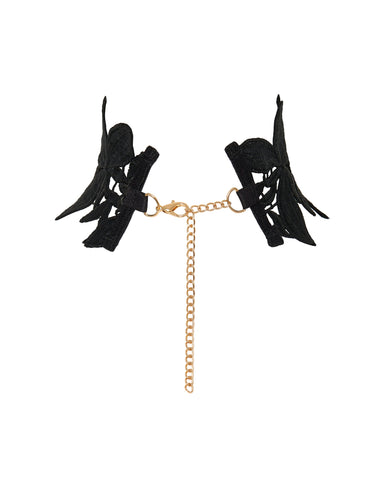 Ophelia Choker Black