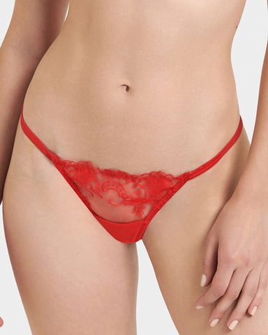 Marseille Thong Tomato Red