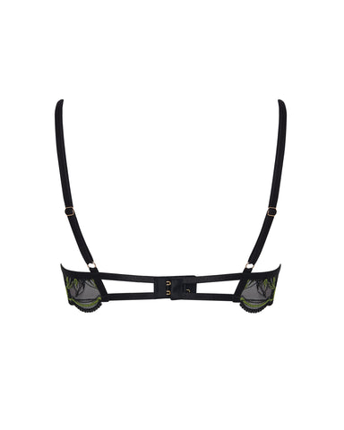 Coppelia Eco Bra Black/Tender Shoots
