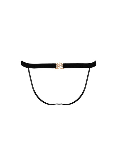 Thalia Open Brief Black