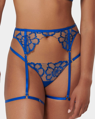 Catalina Thigh Harness Blue