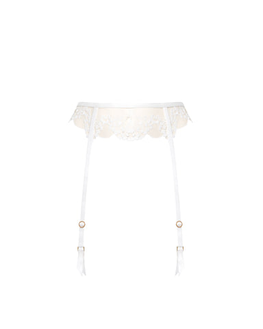 Marisa Suspender White