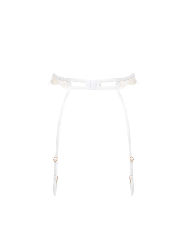 Marisa Suspender White