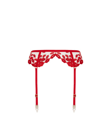 Marian Suspender Red