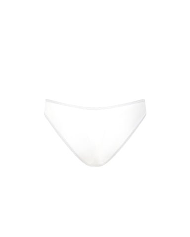 Naomi Mesh Brief White