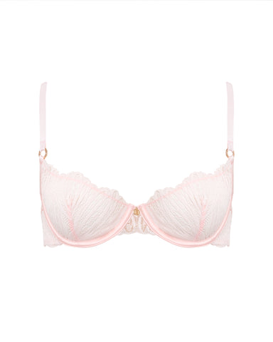 Peyton Lace Bra Pink