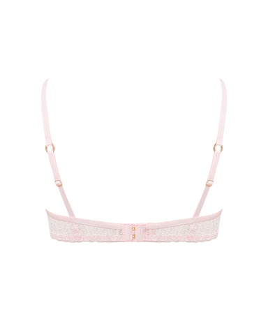 Peyton Lace Bra Pink