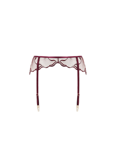 Marabel Suspender Cherry
