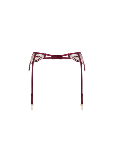 Marabel Suspender Cherry