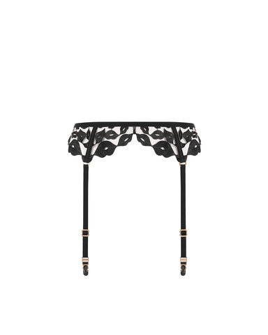 Marian Suspender Black