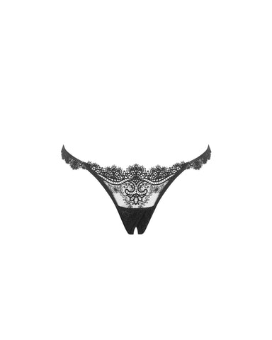 Arella Open Brief Black