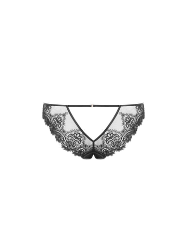 Arella Open Brief Black