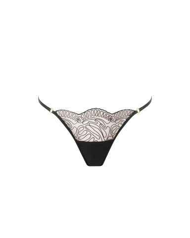 Leliana Sheer Brief Black