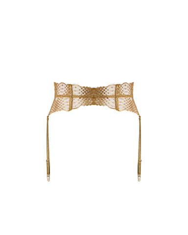 Zoe Detachable Waspie Suspender Gold