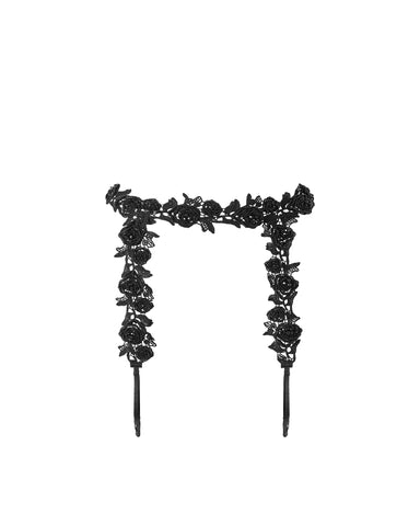 Adina Suspender Black
