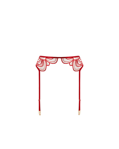 Soraya Suspender Savvy Red