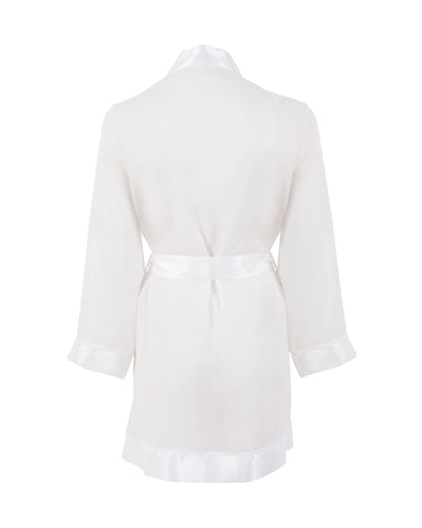 Chiffon Kimono Ivory