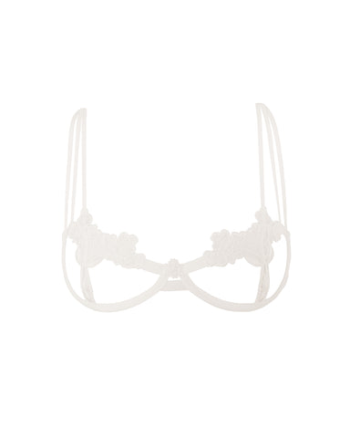 Nova Open Bra Ivory
