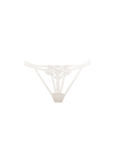 Nova Open Thong Ivory