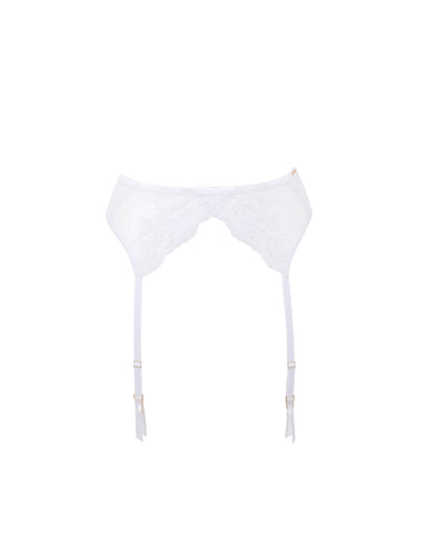 Marseille Suspender White