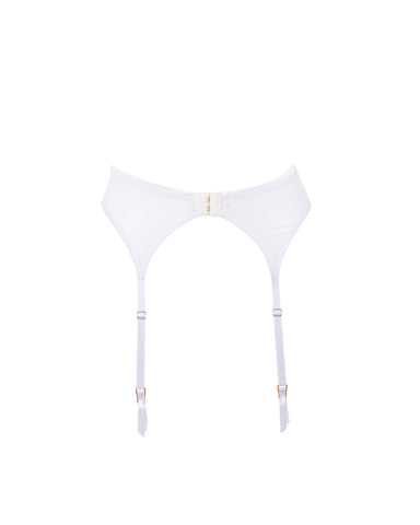 Marseille Suspender White